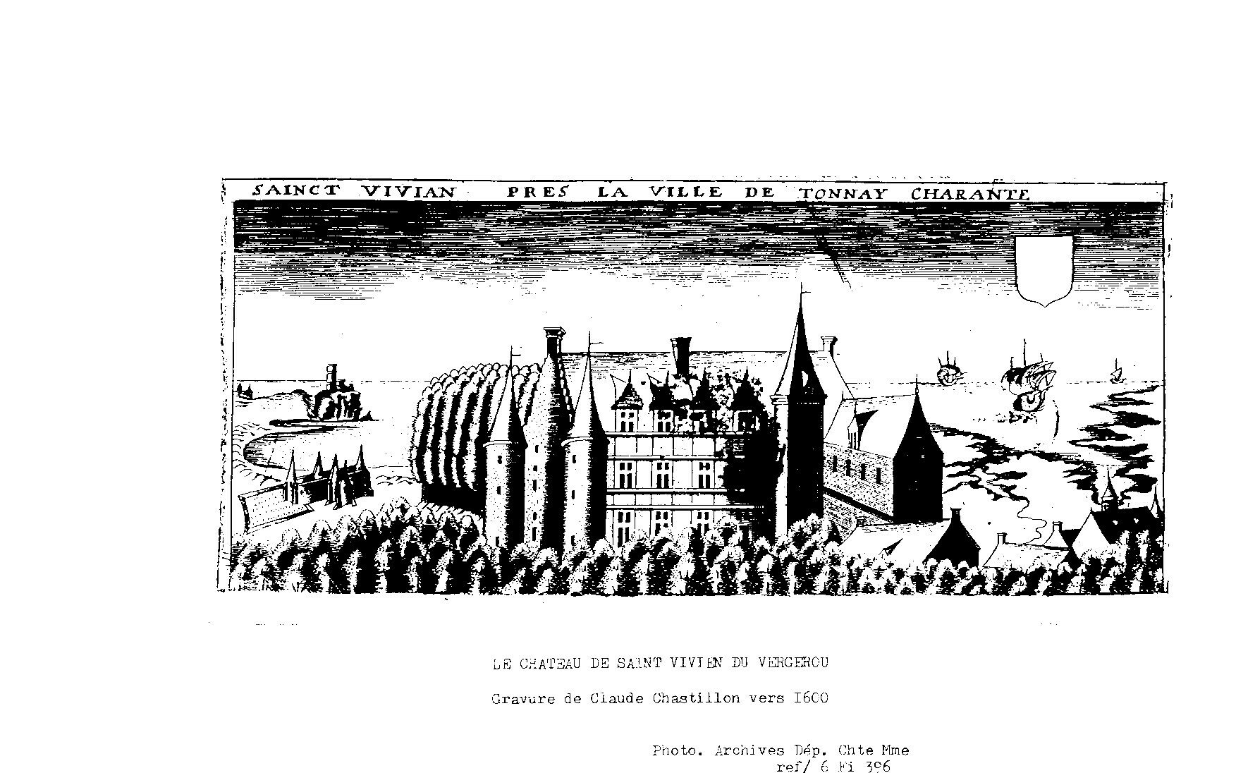 le Château de Saint-Vivien
