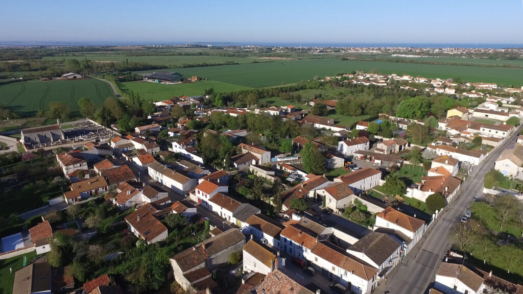 Le village de Saint-Vivien